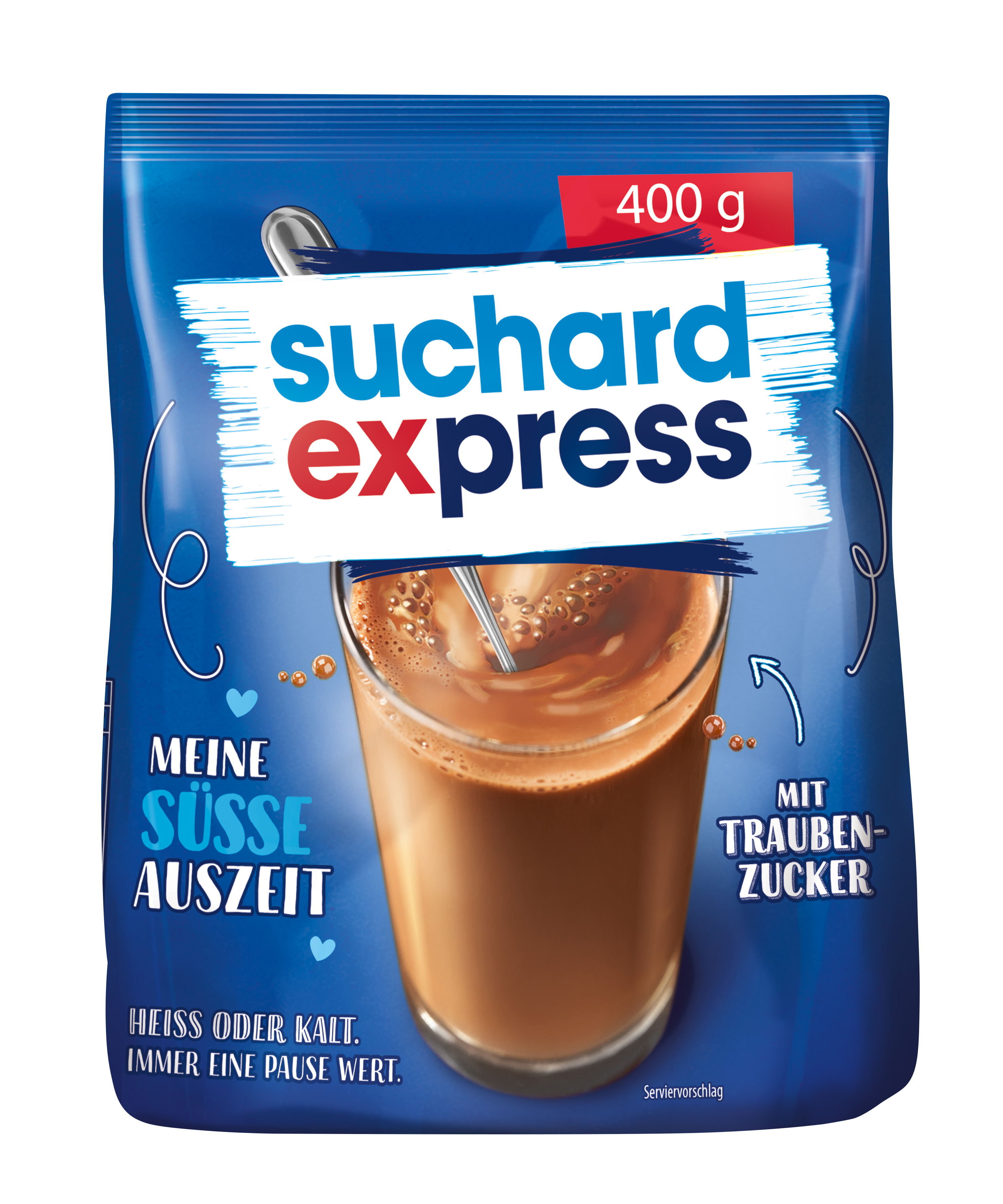 Suchard Kakao Express Nachfüllbeutel 400 g Suchard Kakao Express Nachfüllbeutel 400 g
