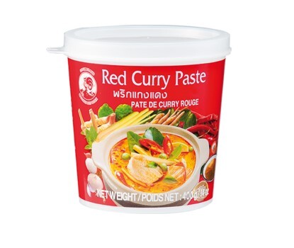Cock Currypaste Rot - 400 g Becher Cock Currypaste Rot - 400 g Becher