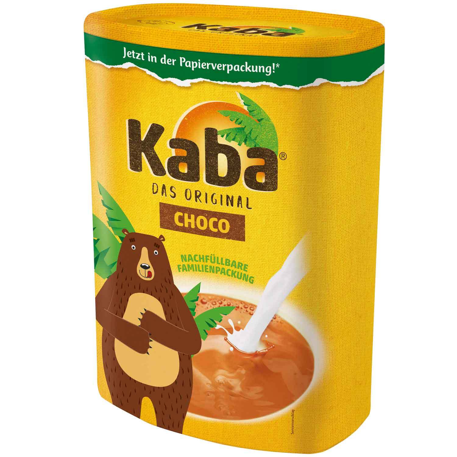 Kaba Choco 800g Karton Dose