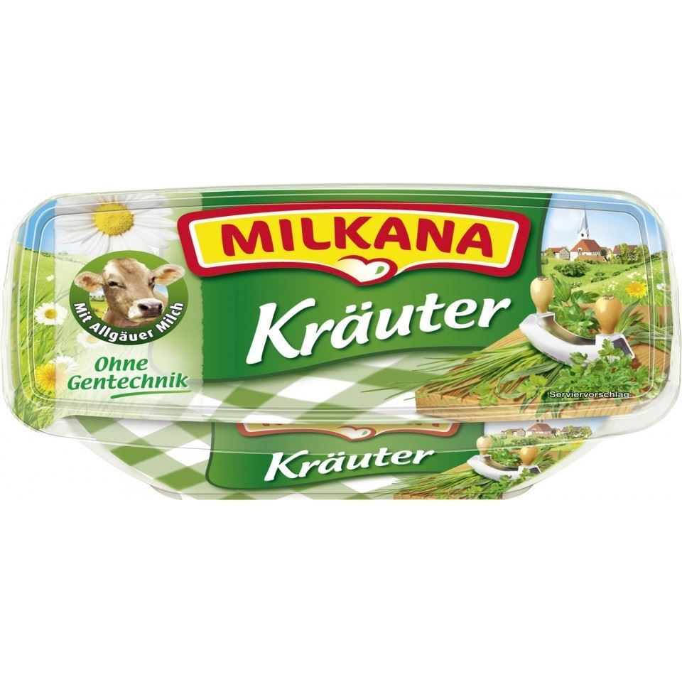 Milkana, Frischeschale, Kräuter, 190g Milkana, Frischeschale, Kräuter, 190g