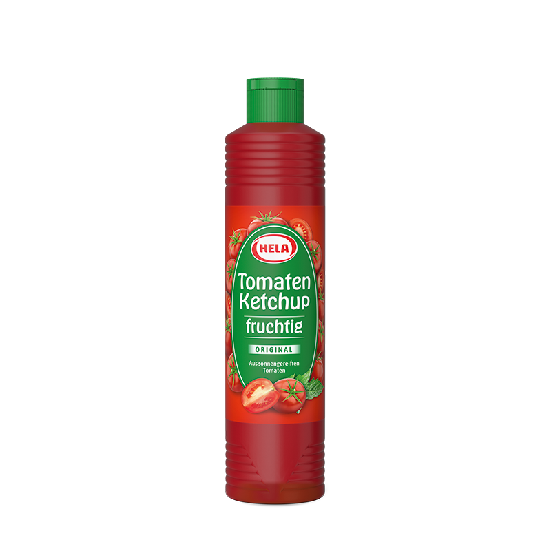Hela Tomaten Ketchup 800ml Flasche Hela Tomaten Ketchup 800ml Flasche