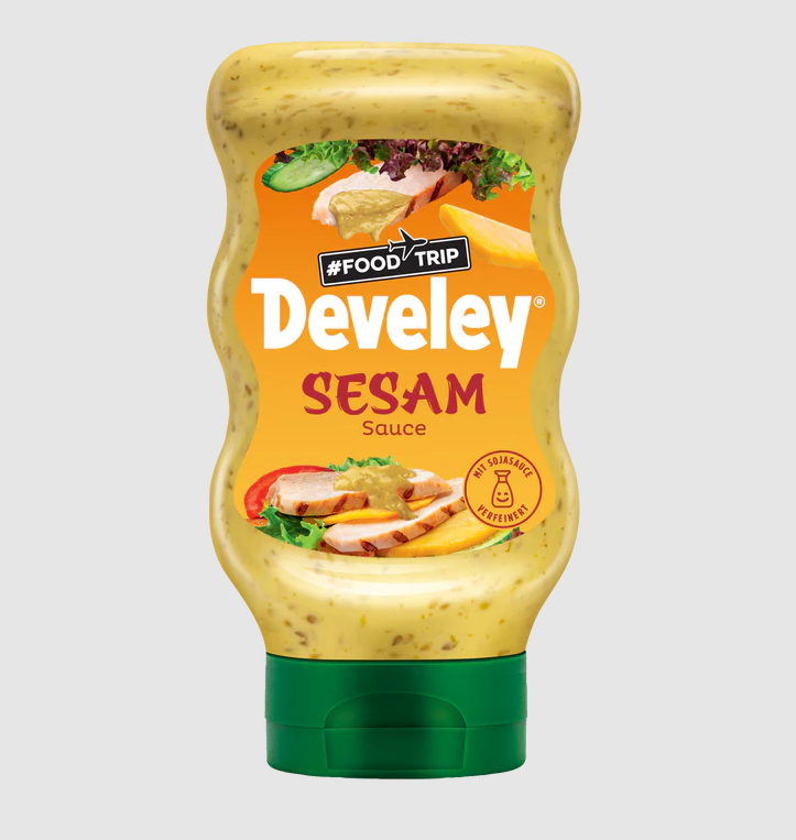 Develey Sesam Sauce 300ml Flasche