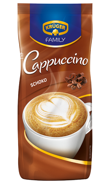 Krüger Family Cappuccino Schoko 500g Beutel