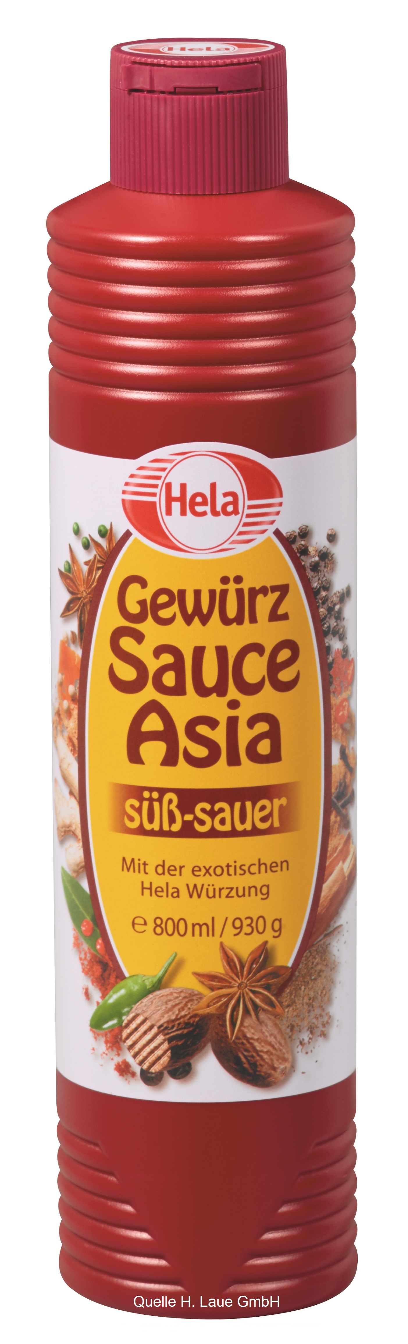 Hela, Gewürz Sauce, Asia, 800ml, Flasche