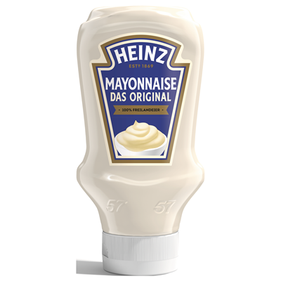 Heinz Mayonnaise 70 % Fettgehalt - 495 ml Flasche
