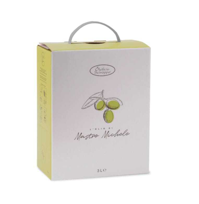Sciroppo Extra Virgine italienisches Oliven Öl 3 LIter Bag