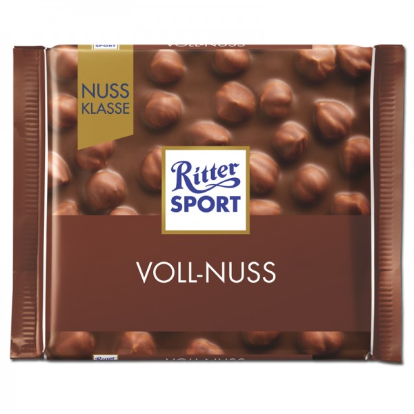 Ritter Sport Voll-Nuss 100g Tafel