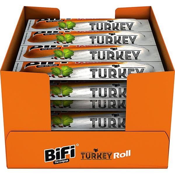 BiFi Turkey Roll 24x45g 1000g Packung