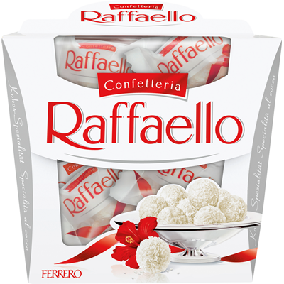 Ferrero Raffaello - 150 g Packung