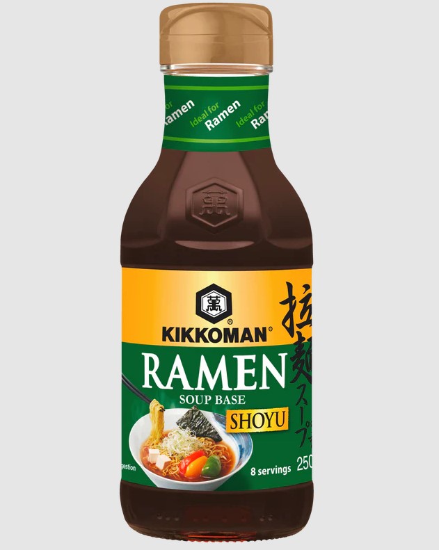 Kikkoman Ramen-Suppenbasis vegan - 250ml Flasche
