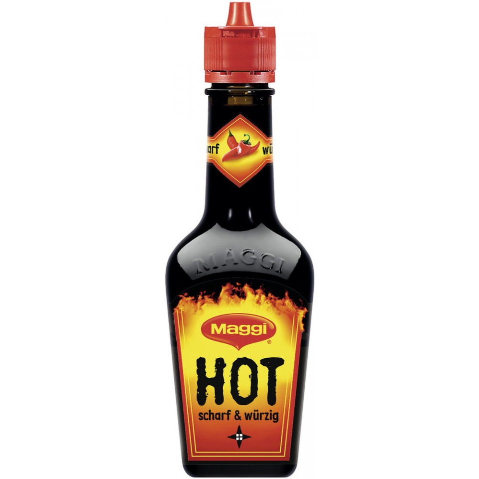 Maggi Hot Würze - 119g Flasche