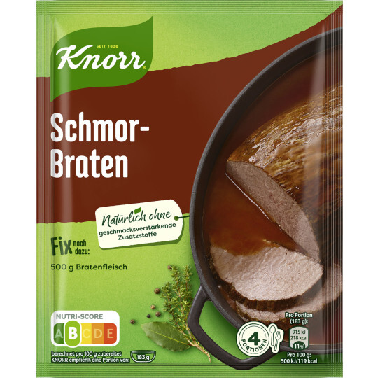 Knorr Fix Schmorbraten 41g Beutel