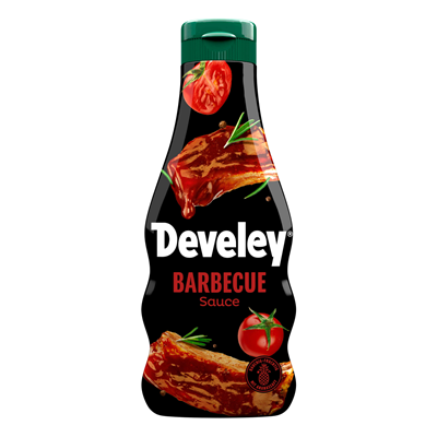 Develey BBQ Sauce 250ml Flasche