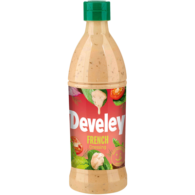 Develey French Dressing - 500 ml Flasche