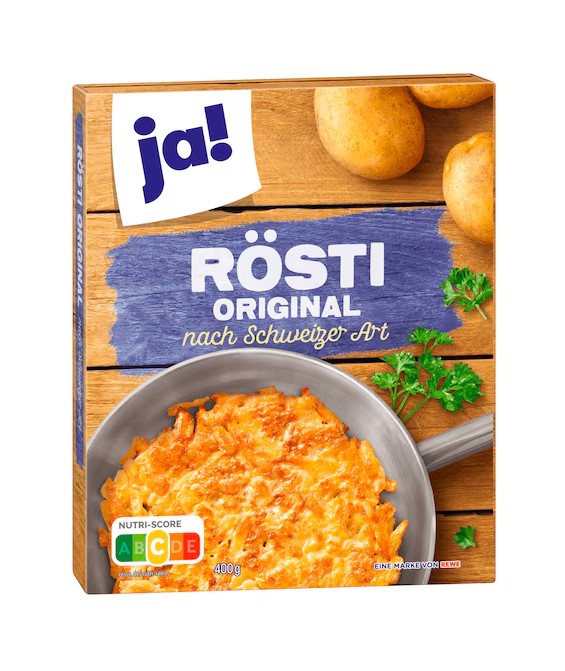  ja! Rösti Original 400g Packung