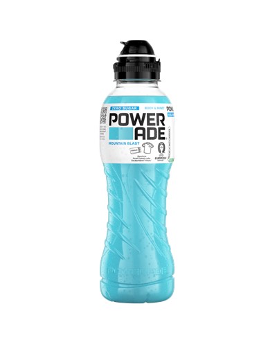 Powerade Mountain Blast Zero 12x500ml Packung JULI-AKTION
