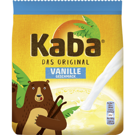 Kaba Vanille - Geschmack 400g Beutel