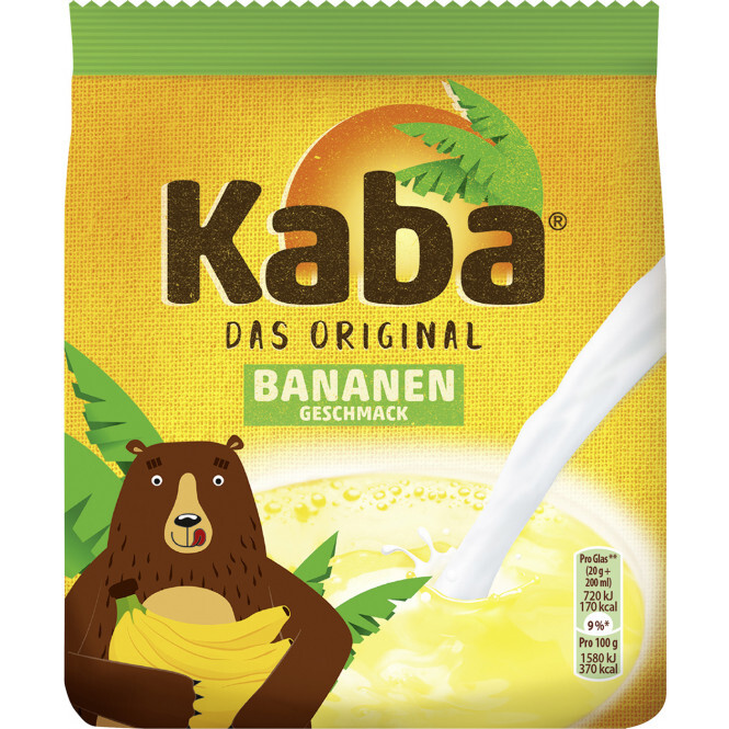 Kaba Bananen Geschmack 400g Beutel