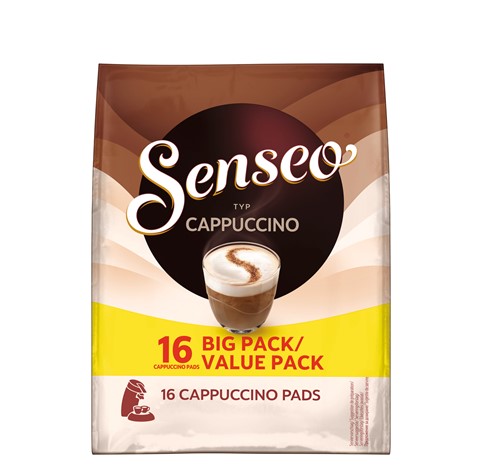 Senseo Kaffee Pads Cappuccino - 16 Stück - 184 g Beutel