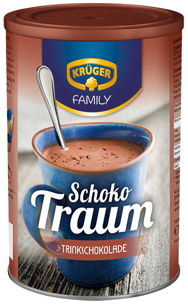 KRÜGER FAMILY, Schoko Traum, 250g, Dose