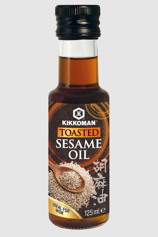 Kikkoman geröstetes Sesam Öl - 125 ml Flasche