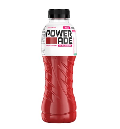 Powerade Black Currant 12x500ml Packung JULI-AKTION