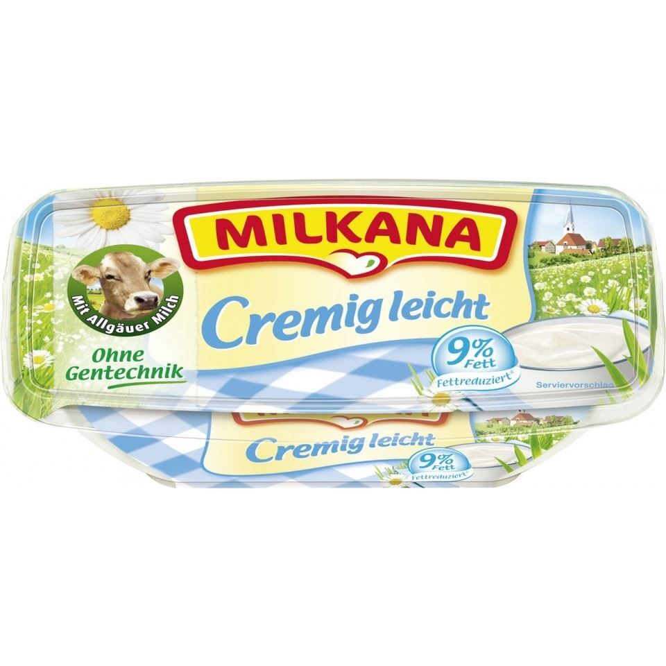 Milkana, Frischeschale, Cremig leicht, 200g Milkana, Frischeschale, Cremig leicht, 200g