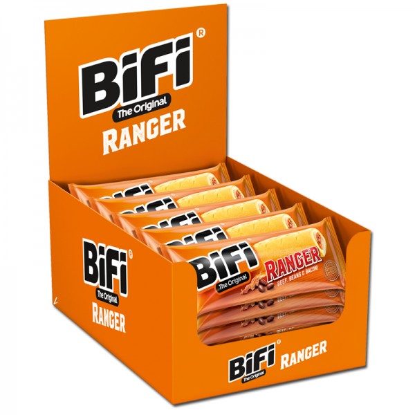 Bifi Ranger, Snack, Weizen-Gebäck, 20 Stück, 1000g, Packung