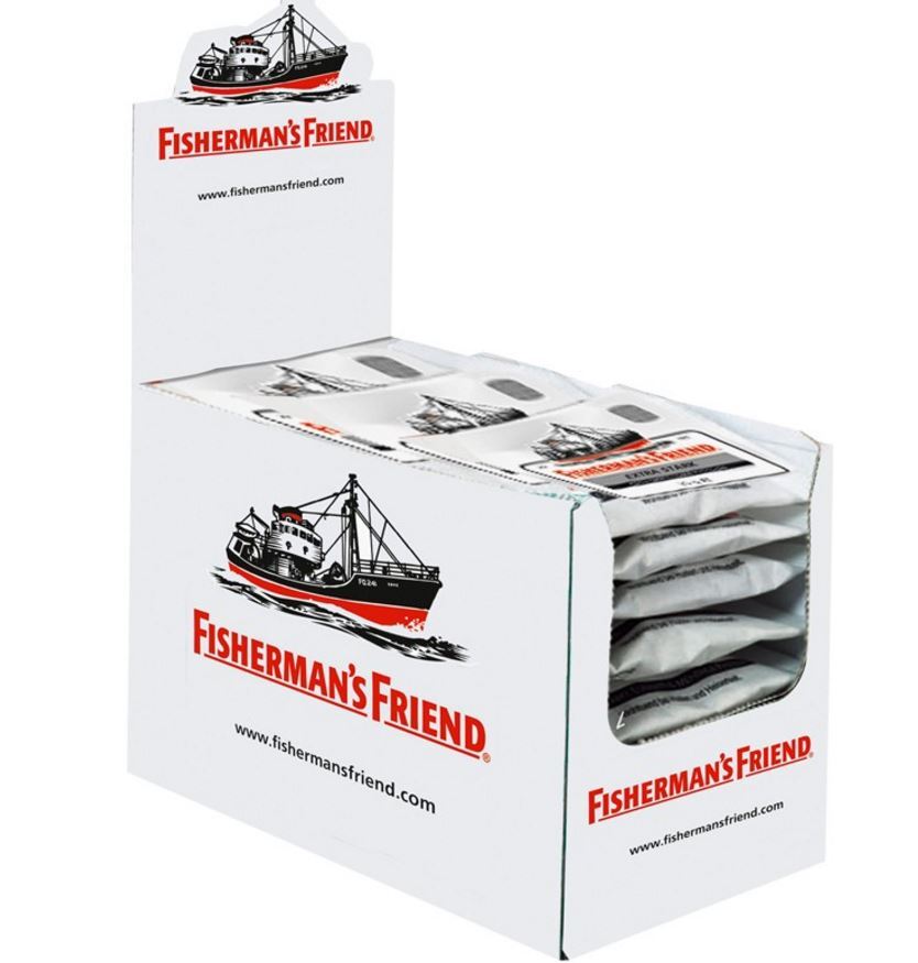 Fishermans Friend, Eucalyptus, Original, Pastillen, 24 Beutel, 600g, Karton Fishermans Friend, Eucalyptus, Original, Pastillen, 24 Beutel, 600g, Karton