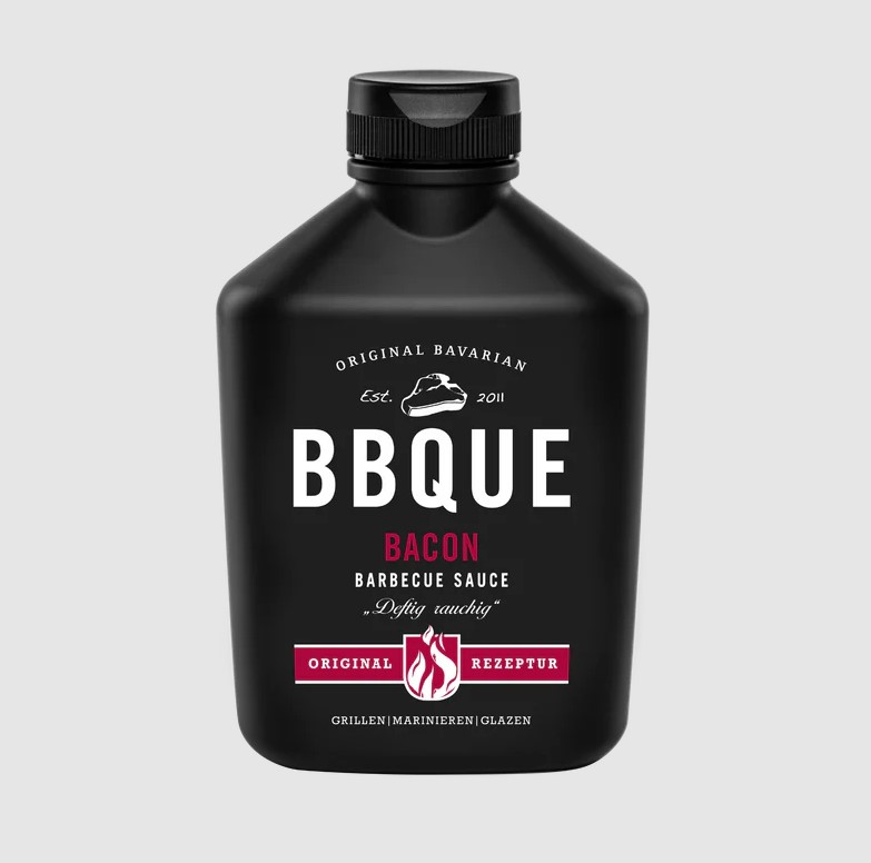 BBQUE Bacon - 400ml Flasche
