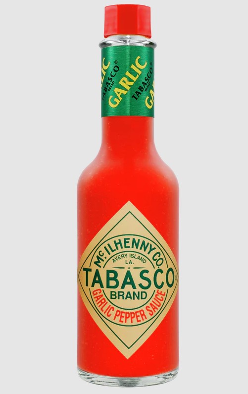 TABASCO® Cayenne Garlic Sauce - Knoblauchig-würzig - 148ml Flasche
