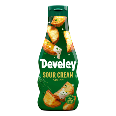 Develey Sour Cream Sauce 250ml Flasche
