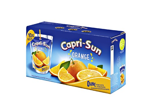 Capri-Sun Orange Mehrfrucht-Getränk 10x200ml Packung ab 01.07.2026