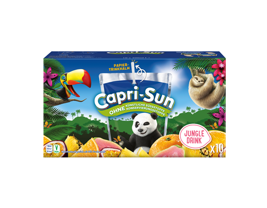 Capri-Sun Jungel Drink - 10x200ml Packung