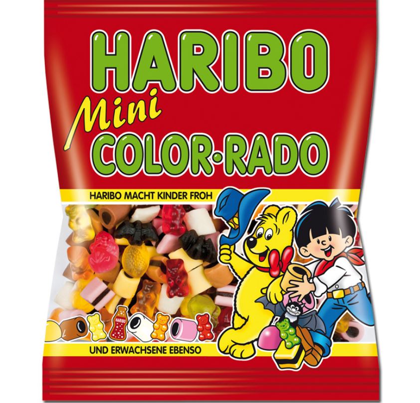 Haribo Mini Color-Rado 160g Beutel