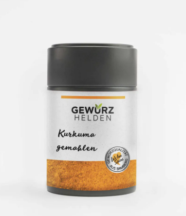 Kirchner Edelgewürze Aroma Dose Curry 125g