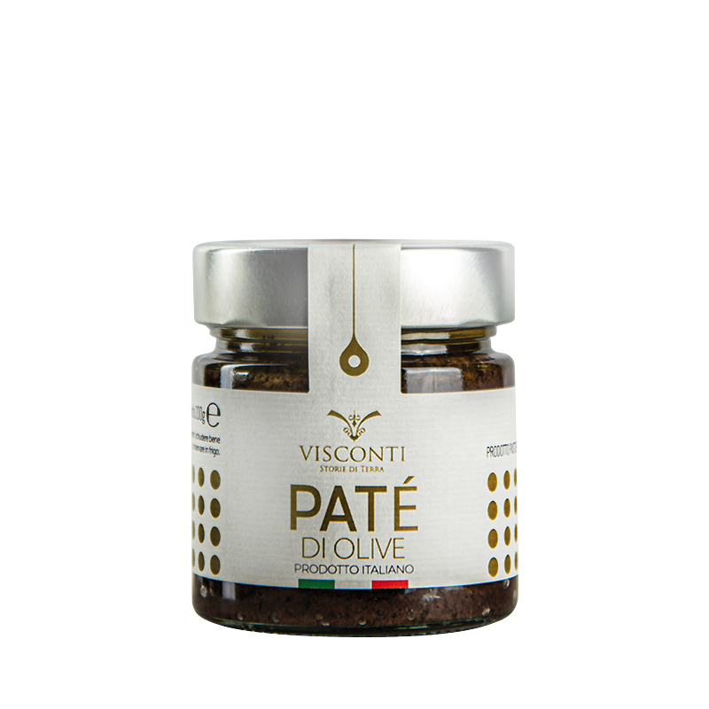 Visconti Delicatesse Oliven - Paste  violett 200g Glas