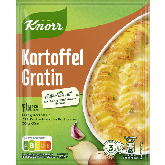 Knorr Fix Kartoffel Gratin 37g Beutel