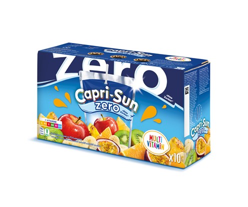 Capri-Sun Mutivitamin Zero 10x200ml Packung ab 1.07.2026