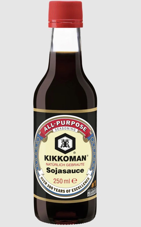 Kikkoman Soja-Sauce - 250ml Flasche