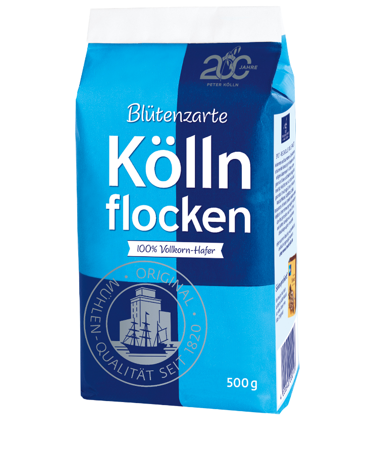 Kölln Blütenzarte Haferflocken 500g Beutel