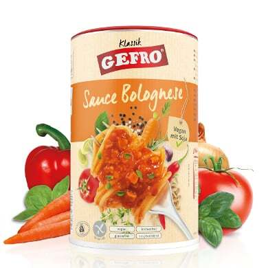 Gefro Sauce Bolognese - 600g Dose