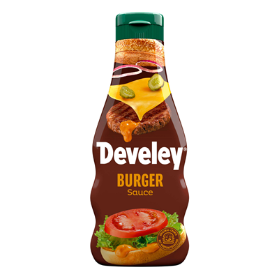 Develey Burger Sauce 250ml Flasche