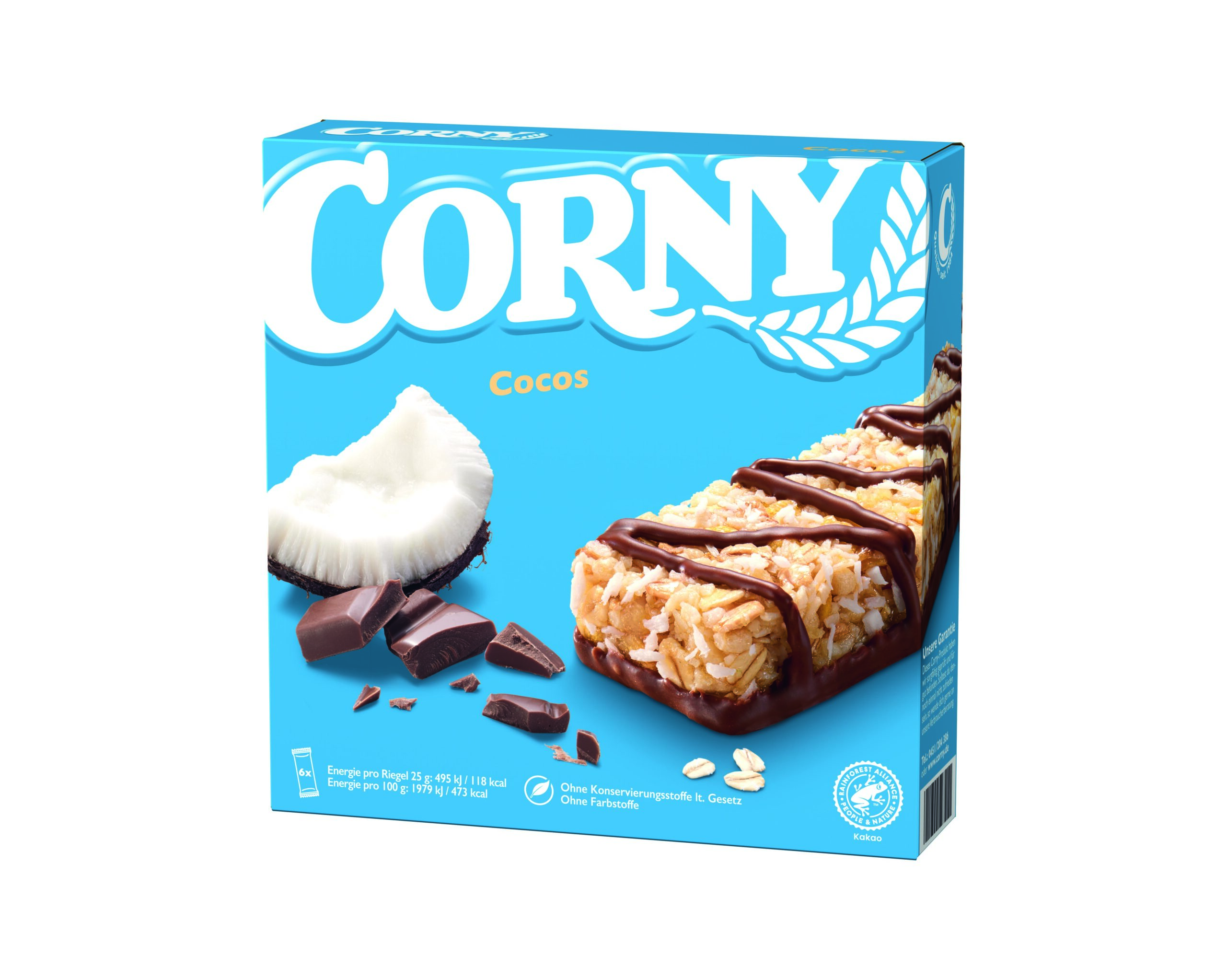 Corny Classic Cocos 6x25g Packung