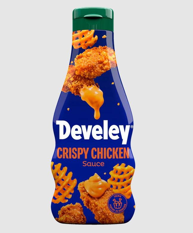 Develey Crispy Chicken Sauce 250ml Flasche