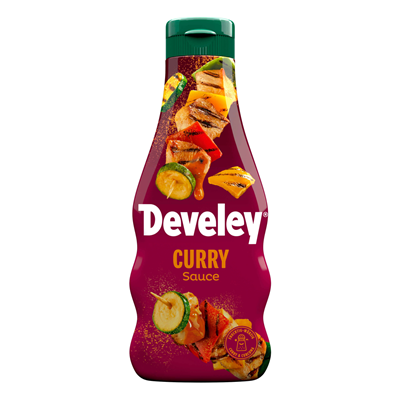 Develey Curry Sauce 250ml Flasche