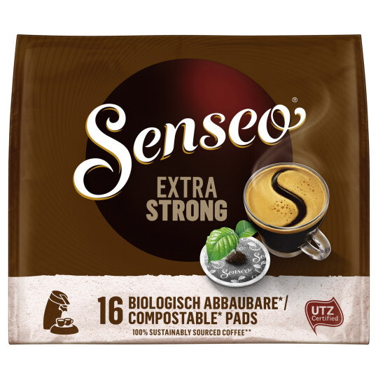 Senseo Kaffeepads Extra Strong 16 Pads Beutel Senseo Kaffeepads Extra Strong 16 Pads Beutel