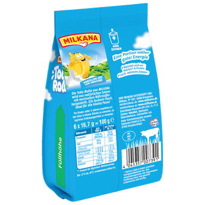 Milkana Tolle Rolle Original - 100 g Beutel Packung