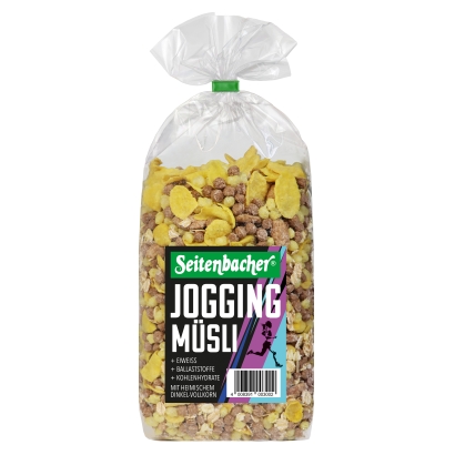 Seitenbacher Jogging Müsli 600g Beutel