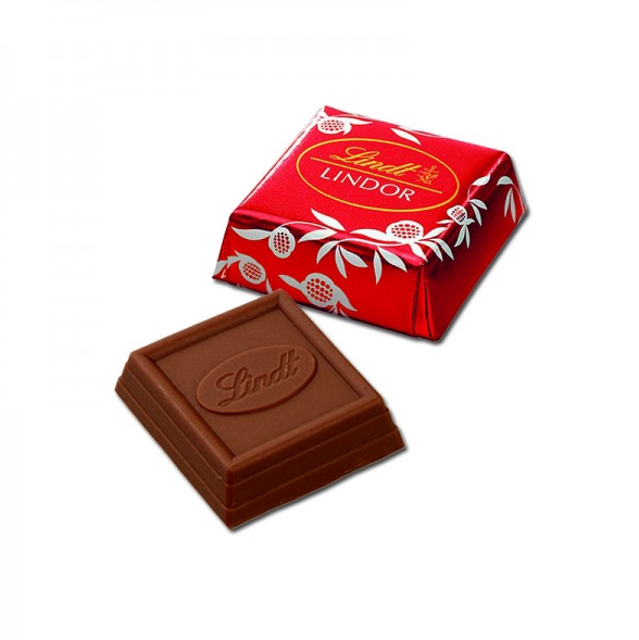 Lindt Lindor Les Carres 3 Kg Packung Lindt Lindor Les Carres 3 Kg Packung